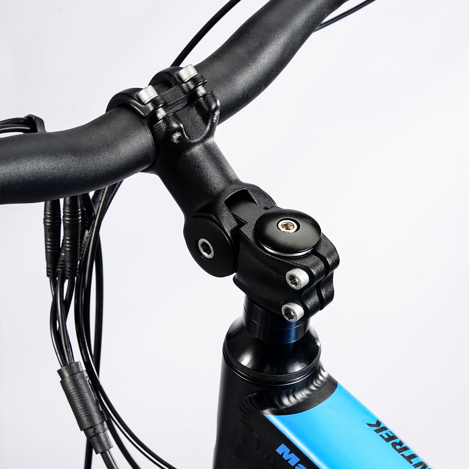 MICLON MTB Stem 31.8 100mm 60 Degree Mountain Bike Stem Adjustable City Bike Handlebar Stem